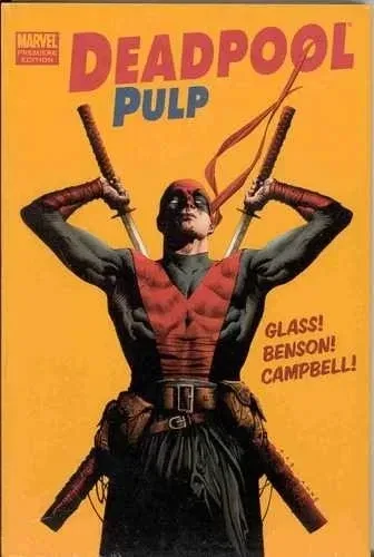 Deadpool Pulp (2011) - Series 