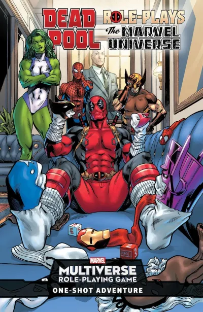 Deadpool Role-Plays the Marvel Universe (Trade Paperback, 2024) - Series 