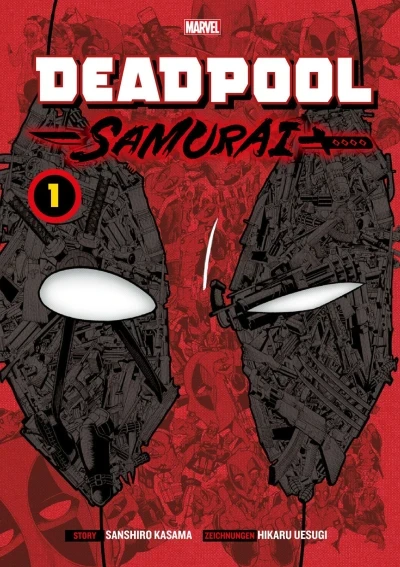 Deadpool Samurai (2022) - Series 