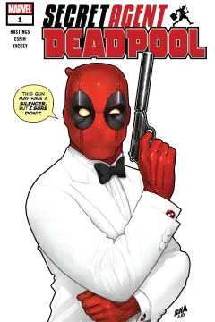 Deadpool: Secret Agent Deadpool