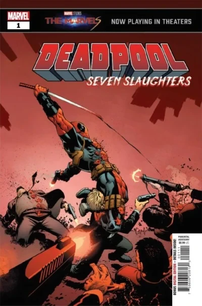 Deadpool: Seven Slaughters (2024) - Series 