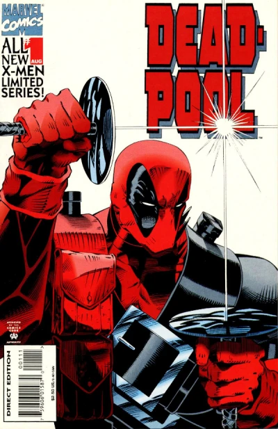Deadpool: Sins of the Past (1994) - Series 