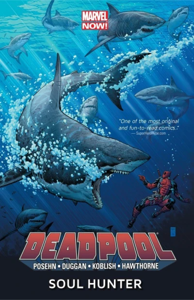 Deadpool: Soul Hunter (2013) - Series 