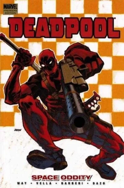 Deadpool: Space Oddity (2011) - Series 