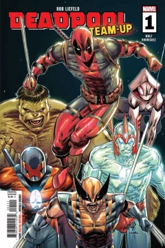 Deadpool Team-Up