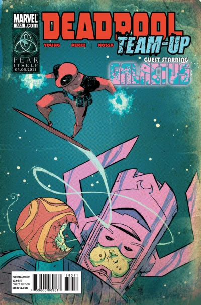 Deadpool Team-Up (2009) - Series 