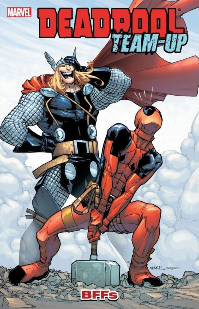 Deadpool Team-Up: BFFs (2011) - Series 