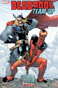 Deadpool Team-Up: BFFs