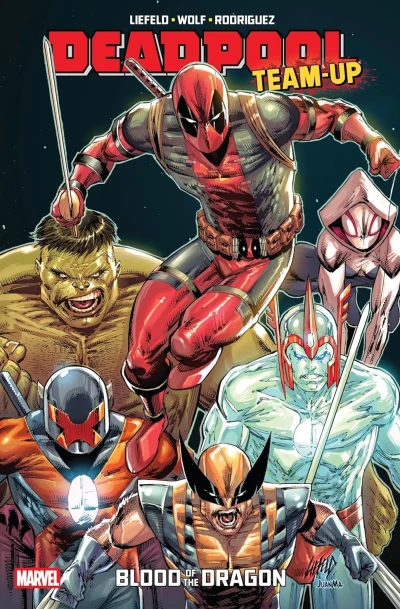 Deadpool Team-Up by Rob Liefeld: Blood of the Dragon (2025) - Series 
