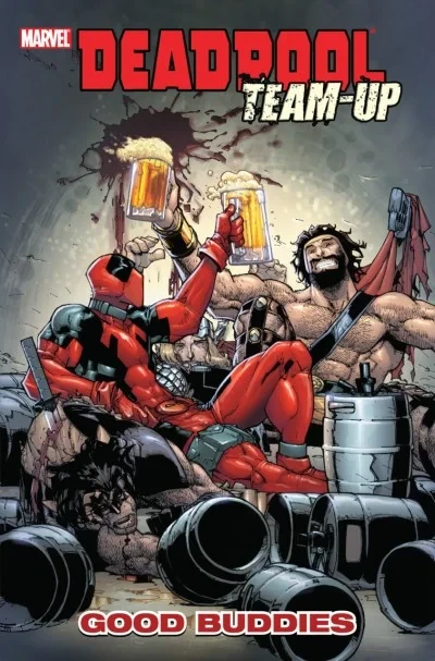Deadpool Team-Up: Good Buddies (2010) - Series 