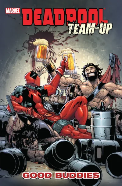 Deadpool Team-Up: Good Buddies (2010) - Series 