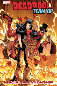 Deadpool Team-Up: Special Relationship