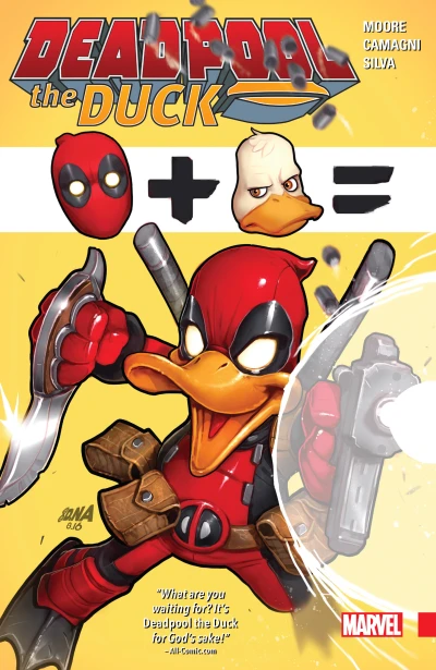 Deadpool the Duck (2017) - Series 