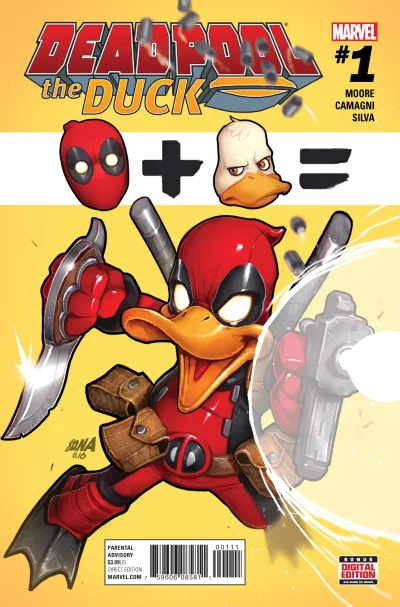 Deadpool the Duck (2017) - Series 