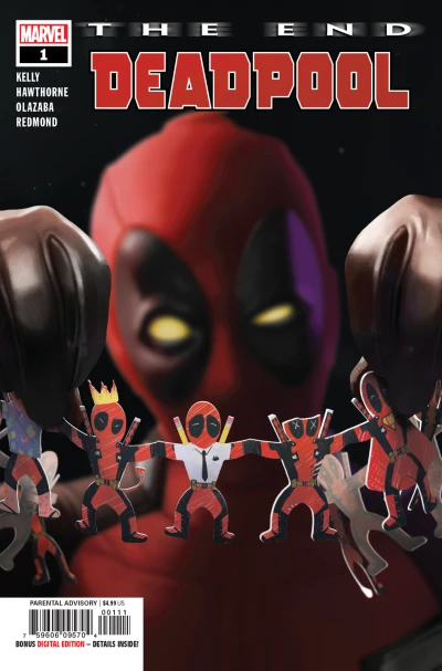 Deadpool: The End (2020) - Series 