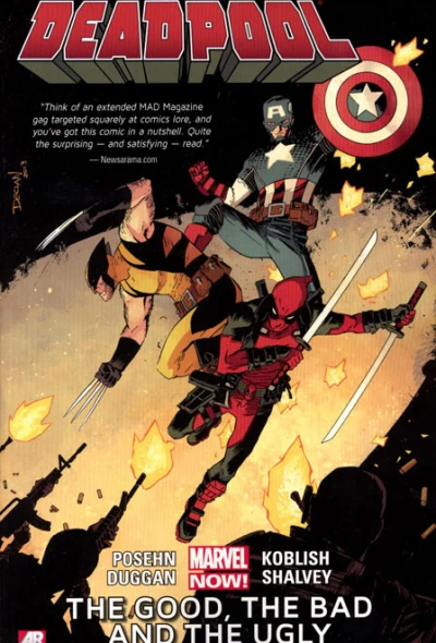 Deadpool: The Good, The Bad and the Ugly (2013) - Series 