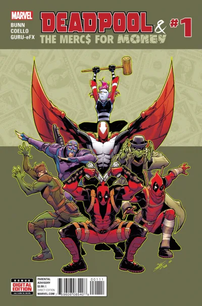 Deadpool & The Mercs For Money (2016) - Series 