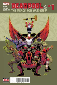 Deadpool & The Mercs For Money