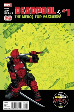 Deadpool & The Mercs For Money