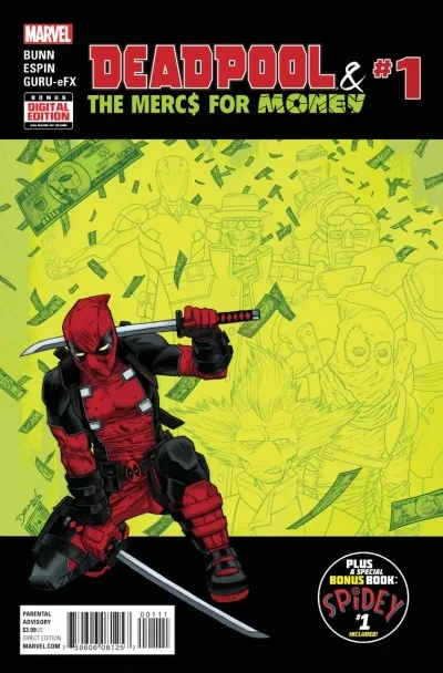 Deadpool & The Mercs For Money (2016) - Series 