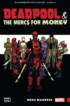 Deadpool & the Mercs For Money: Merc Madness
