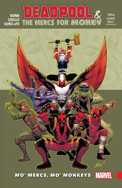 Deadpool & The Mercs For Money: Mo' Mercs, Mo' Monkeys (2017) - Series 