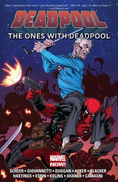 Deadpool: The Ones With Deadpool (Trade Paperback, 2015) - Series 