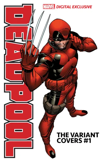 Deadpool: The Variant Covers (2020) - Series 