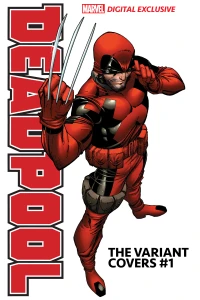 Deadpool: The Variant Covers