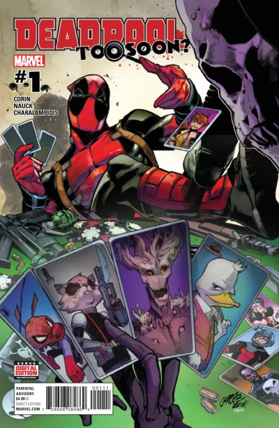 Deadpool: Too Soon (2016) - Series 