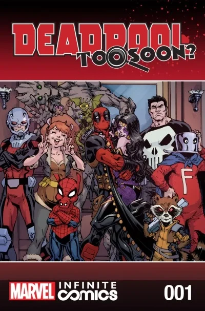 Deadpool: Too Soon? Infinite Comic (2016) - Series 