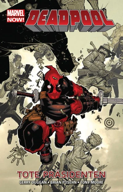 Deadpool: Tote Präsidenten (2014) - Series 