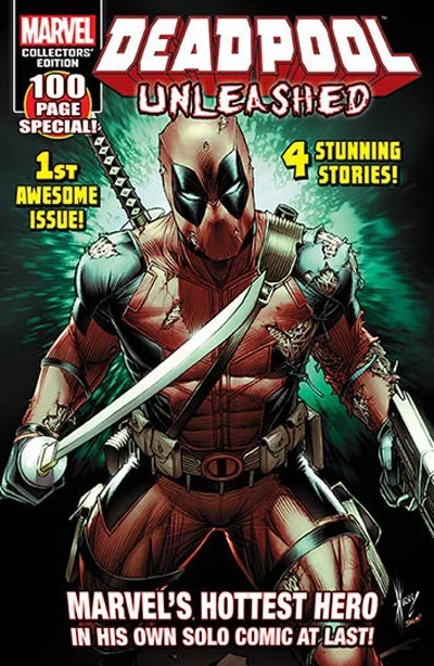 Deadpool Unleashed (2017) - Series 