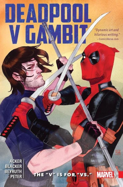 Deadpool V Gambit: The "V" Is For "Vs." (Trade Paperback, 2016) - Series 