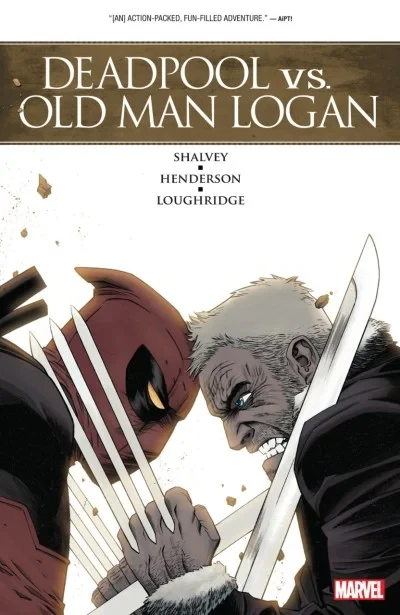 Deadpool vs. Old Man Logan (Trade Paperback, 2018) - Series 
