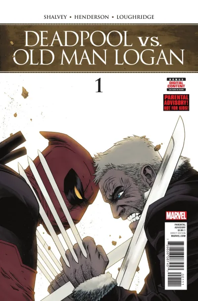 Deadpool vs. Old Man Logan (2017) - Series 