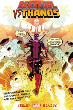 Deadpool vs. Thanos