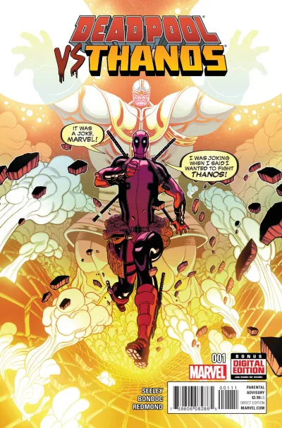 Deadpool vs. Thanos (2015) - Series 