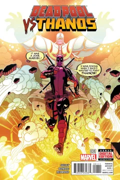 Deadpool vs. Thanos