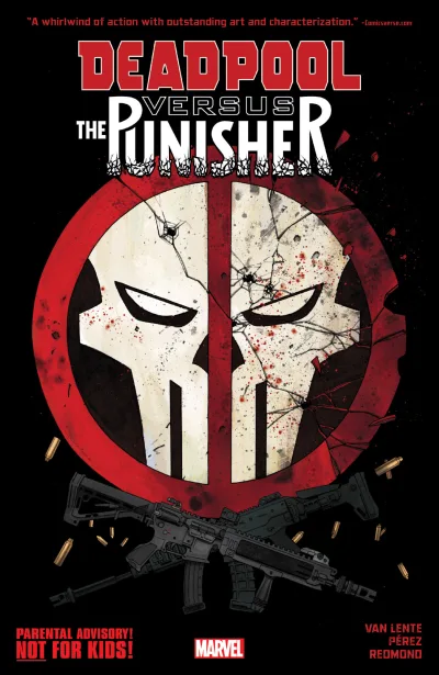 Deadpool vs. The Punisher (Trade Paperback, 2017) - Series 