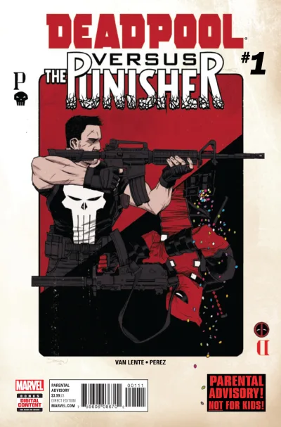 Deadpool vs. The Punisher (2017) - Series 