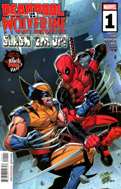 Deadpool vs. Wolverine: Slash 'Em Up (2025) - Series 