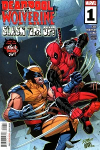 Deadpool vs. Wolverine: Slash 'Em Up