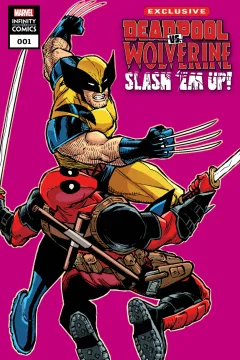 Deadpool vs. Wolverine Slash ‘Em Up – Infinity Comic