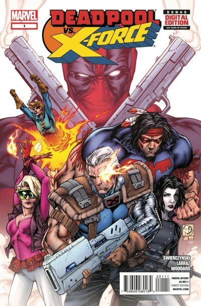 Deadpool vs. X-Force (2014) - Series 