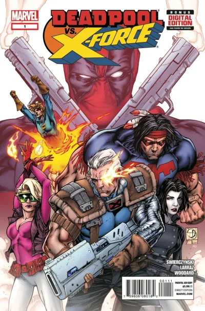 Deadpool vs. X-Force (2014) - Series 