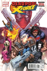 Deadpool vs. X-Force