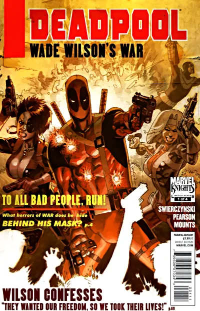 Deadpool: Wade Wilson's War (2010) - Series 