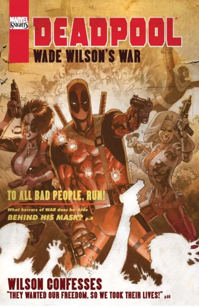 Deadpool: Wade Wilson's War (2010) - Series 