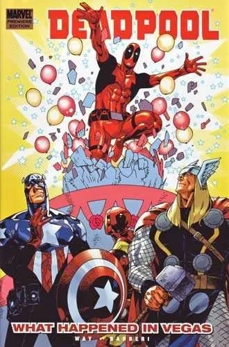 Deadpool: What Happened in Vegas (2010) - Series 